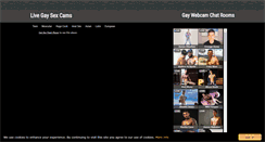 Desktop Screenshot of gaycamon.com